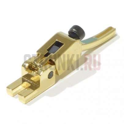 Седло для Floyd Rose (для 1 или 6 струны), золото PARTSLAND PS115-GD