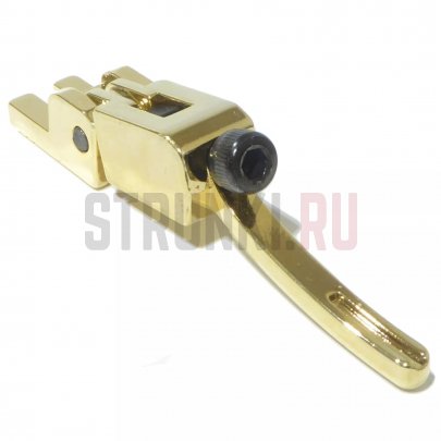 Седло для Floyd Rose (для 1 или 6 струны), золото PARTSLAND PS115-GD