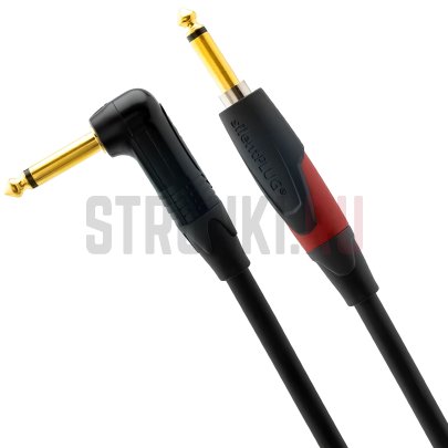 Кабель инструментальный PUROVOZ Mogami 2524 SILENT 3,0м. (угловой-прямой)