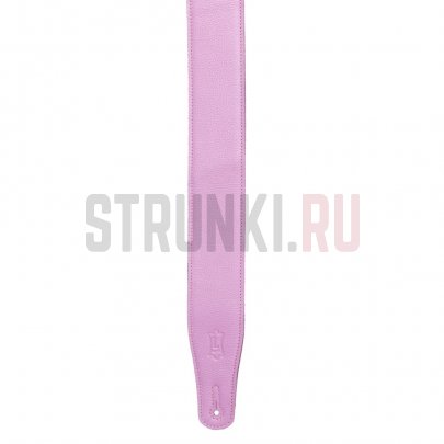Ремень для гитары, кожаный, розовый, Levy's M26GFP-PNK Pastel Leather Series