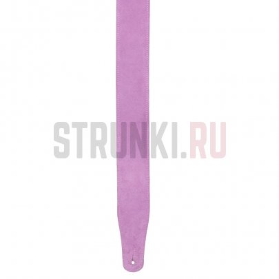 Ремень для гитары, кожаный, розовый, Levy's M26GFP-PNK Pastel Leather Series