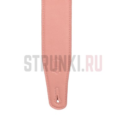 Ремень для гитары, кожаный, лосось, Levy's M26GFP-SLM Pastel Leather Series