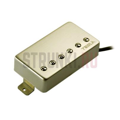 Звукосниматель хамбакер Tesla OPUS-5-NE, нековый, матовый никель