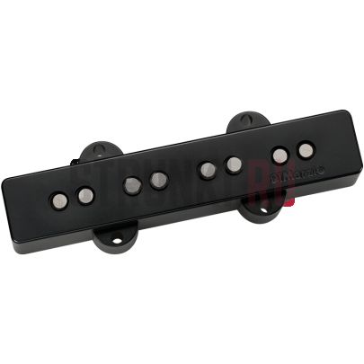 Звукосниматель для бас-гитары типа Jazz Bass DiMarzio DP148BK, черный, бриджевый