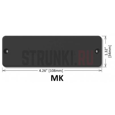 Звукосниматель для бас-гитары Cort BARTOLINI MK-1