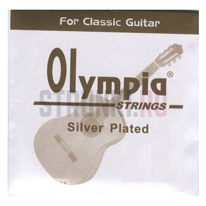 Одиночная струна для классической гитары Olympia SC036W - 5-я 36