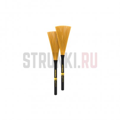 Барабанные щетки, нейлон, ProMark PMNB5B Light Nylon