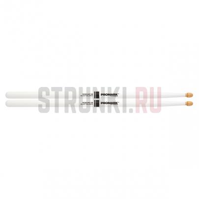 Барабанные палочки, белые, смещенный баланс, орех гикори, ProMark RBH595AW-WHITE 5B Rebound