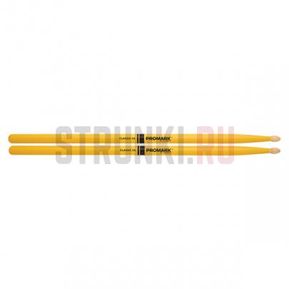 Барабанные палочки, желтые, орех гикори, ProMark TX5AW-YELLOW 5A