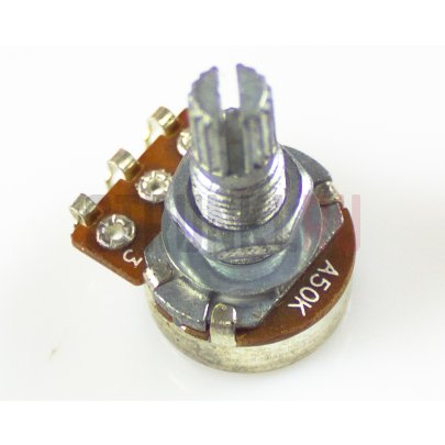 PARTS A50K-15 потенциометр A50K, длина резьбы 10мм
