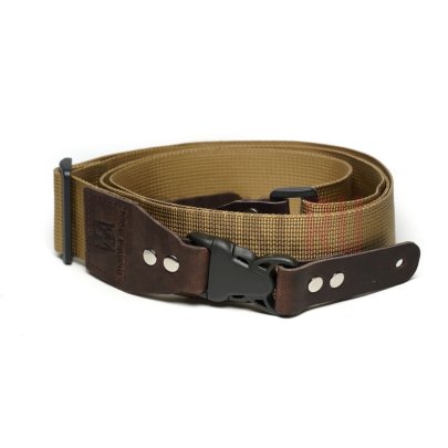 MB5022-415 Ремень для гитары, нейлоновый, койот, Mamba straps