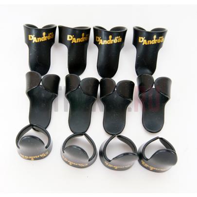 Медиаторы-когти D'Andrea R374-LG-BLK, упаковка 12 шт