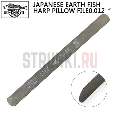 Комплект напильников для пропила порожка Uo-chikyu