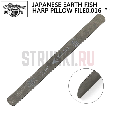Комплект напильников для пропила порожка Uo-chikyu