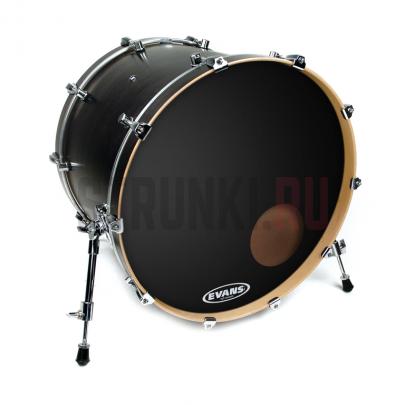 Пластик для бас-барабана 18", Evans BD18RB EQ3