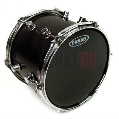 Пластик для малого, тимбалес и том барабана 14", Evans B14ONX2 Onyx