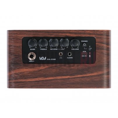 Гитарный комбоусилитель, портативный, 15Вт, Justpro GA-ONE