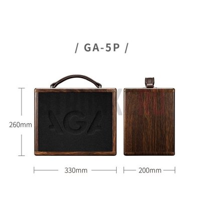 Гитарный комбоусилитель, портативный, 45Вт, Justpro GA-5P