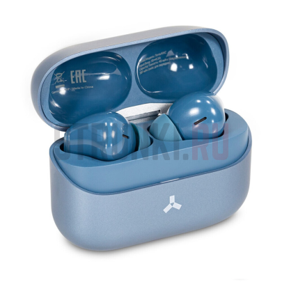 Беспроводные внутриканальные наушники Accesstyle Terra ANC Blue