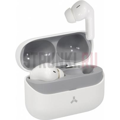 Беспроводные внутриканальные наушники Accesstyle Terra ANC White