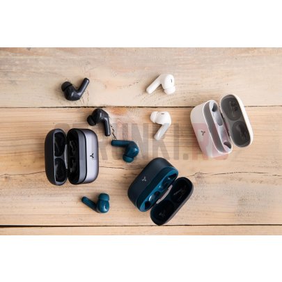 Беспроводные внутриканальные наушники Accesstyle Terra ANC White