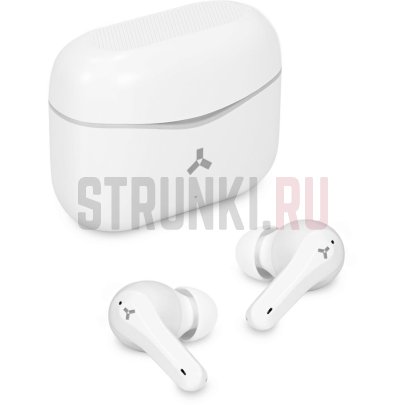 Беспроводные внутриканальные наушники Accesstyle Terra ANC White