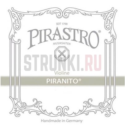 Одиночная струна для скрипки Pirastro 615700 Piranito A
