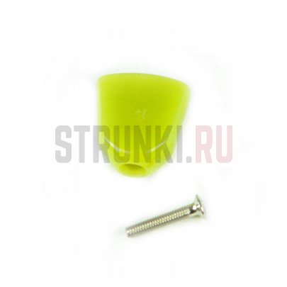 Бутон для колков (с винтом крепления) PARTS XNSB-YSS-GR, зеленый