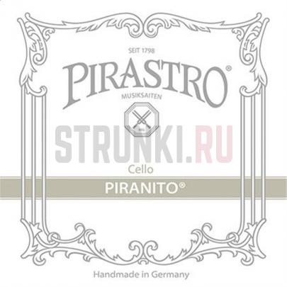 Струны для виолончели Pirastro 635040 Piranito
