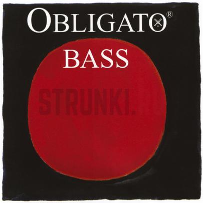 Струны для контрабаса Pirastro 441000 Obligato Solo