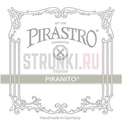 Одиночная струна для скрипки Pirastro 615400 Piranito G