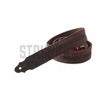 Ремень для гитары, RightOn Straps 8401080080357 Standard Plus Plain Brown