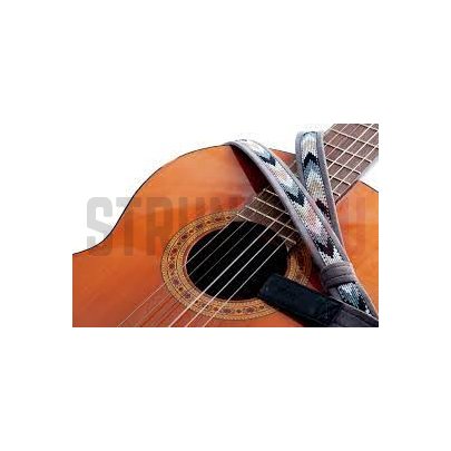 Ремень для гитары, RightOn Straps 8419612000506 Classical Hook Taranta Black
