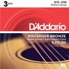 D'ADDARIO PHOSPHOR BRONZE EJ17-3D - (13-17-26-35-45-56) картинка 3