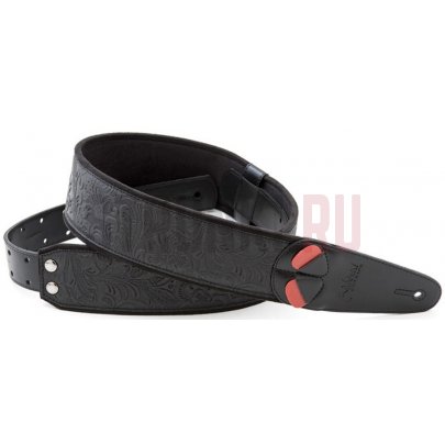 Ремень для гитары, RightOn Straps 8401070130703 Steady Mojo Sandokan Black