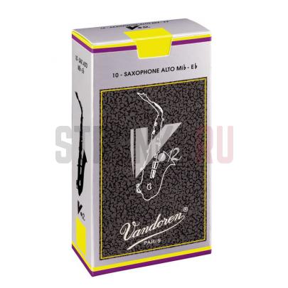 Трости для саксофона Альт №2,5 (10шт) Vandoren SR6125 V12