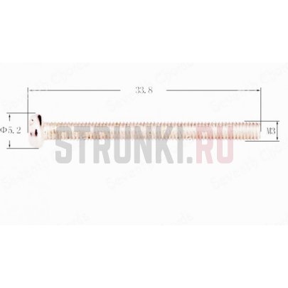 Компенсирующее одиночное седло для Telecaster PARTS TLXM-6T-CR
