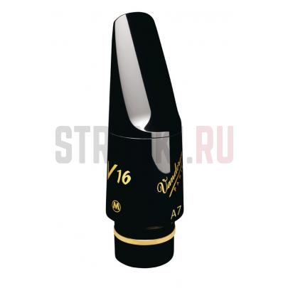 Мундштук для саксофона-альт A7 MEDIUM Vandoren SM813M V16 Ebonite