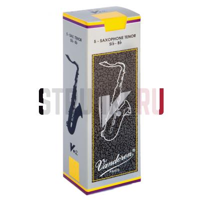 Трости для саксофона Тенор №2,5 (5шт) Vandoren SR6225 V.12