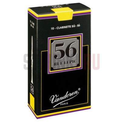 Трости для кларнета №2,5 (10шт) Vandoren CR5025 56 Rue Lepic
