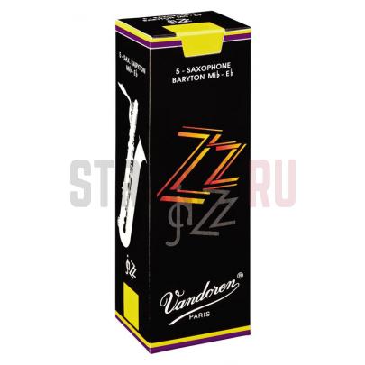 Трости для саксофона Баритон №2,5 (5шт) Vandoren SR4425 ZZ