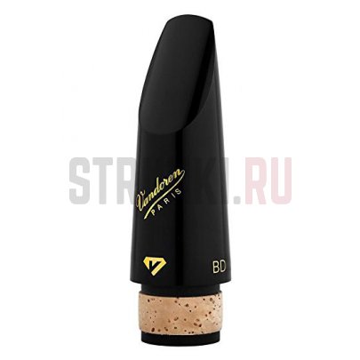 Мундштук для кларнета Bb, Vandoren CM1007 Black Diamond BD7