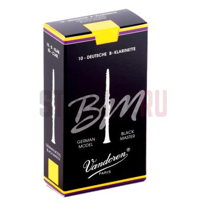 Трости для кларнета Bb №3 (10шт) Vandoren CR183 BLACK MASTER
