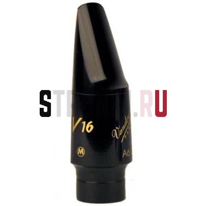 Мундштук для саксофона-альт A6 MEDIUM Vandoren SM812M V16 Ebonite