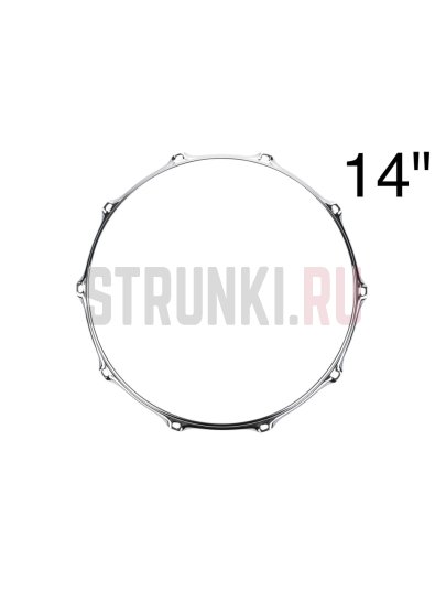 Обод малого и том барабана 14", верхний, сталь 2.3мм, LDrums HA11-231410CR