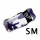 GRUVGEAR FRETWRAPS CAMO заглушка для струн, камуфляж, SM FW-1PK-CMW-SM