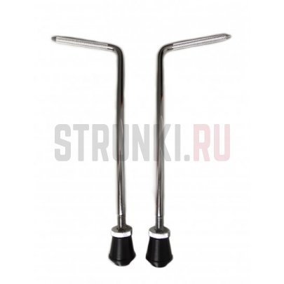 Ножки бас-барабана, 9.5х290мм, сталь, 2шт, LDrums BDS013-095290CR