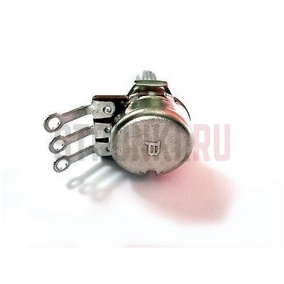 BOURNS mini потенциометр 10A250K, длина резьбы 10мм