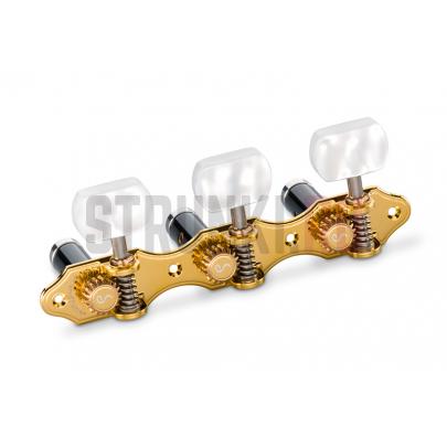 Колки для классической гитары, SCHALLER 10610563.60.41 GrandTune, золото