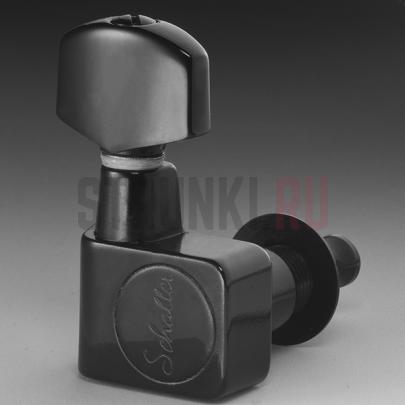 Колки 6 в линию Schaller 10560420.01.36 Original F-Series Standard черный